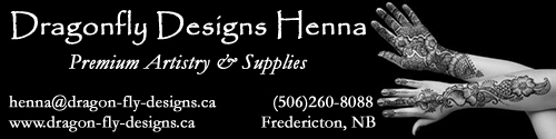 Dragonfly Designs Henna - Larissa Reinders - Fredericton, NB