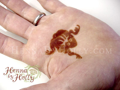 Natural henna artistry by Holly Monster nee Pagnacco